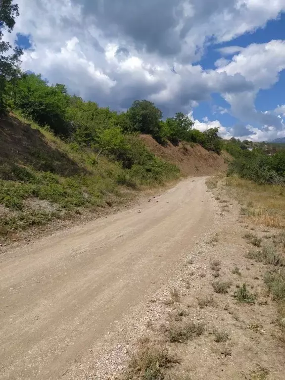 Участок в Крым, Алушта городской округ, с. Малореченское ул. ... - Фото 1