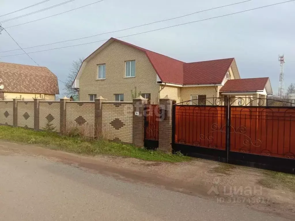 Дом в Ярославская область, с. Большое ул. 2-я Полевая, 12 (373 м) - Фото 1