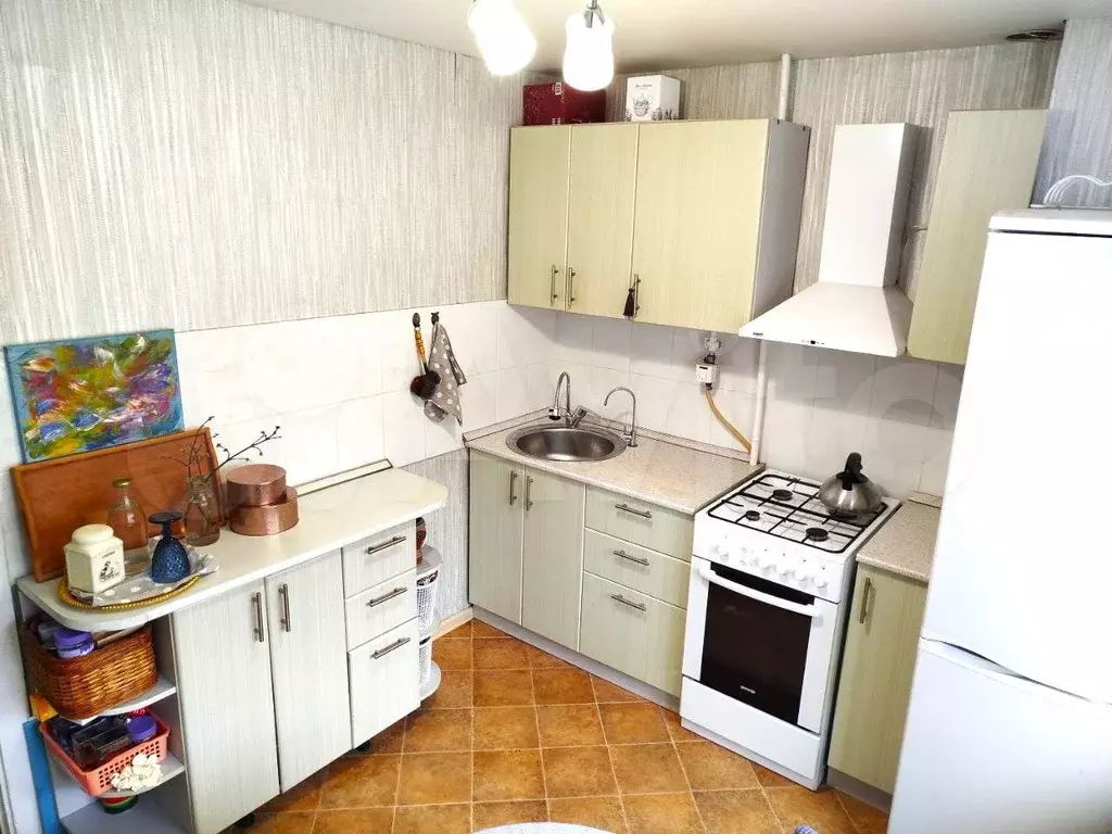 1-к. квартира, 36,6 м, 3/5 эт. - Фото 1
