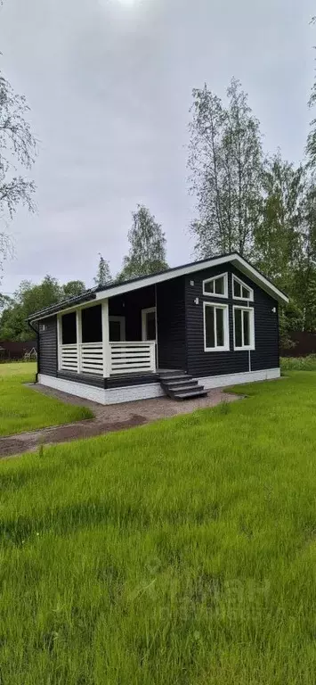 Дом в Ленинградская область, Выборгский район, Рощинское городское ... - Фото 0