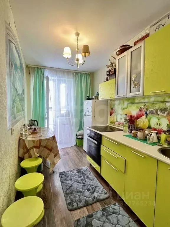 1-к кв. Башкортостан, Уфа ул. Евгения Столярова, 2 (32.5 м) - Фото 2