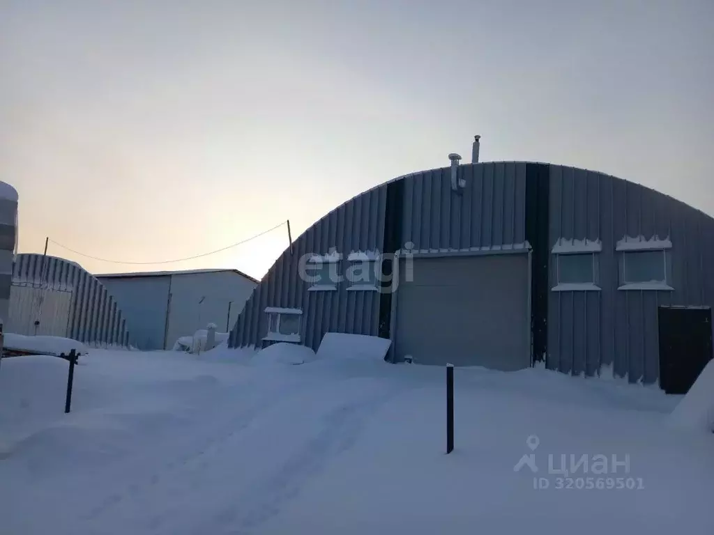 Склад в Саха (Якутия), Якутск городской округ, с. Капитоновка  (609 м) - Фото 1