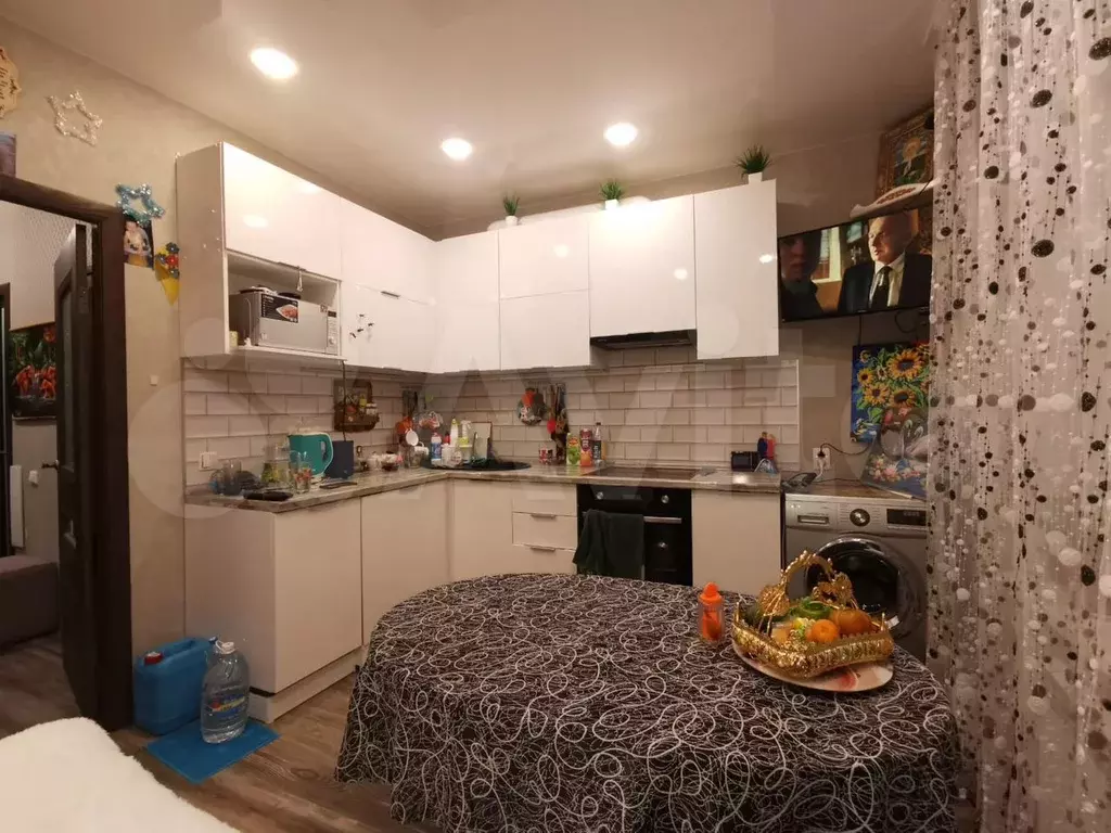 1-к. квартира, 36 м, 4/6 эт. - Фото 0
