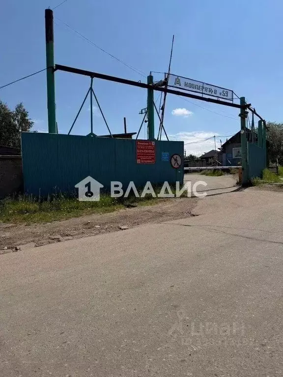 Гараж в Иркутская область, Иркутск ул. Ярославского, 260 (30 м) - Фото 1