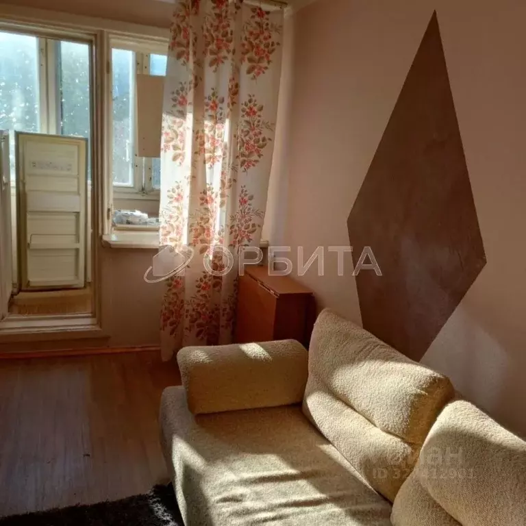 1-к кв. Тюменская область, Тюмень Ставропольская ул., 1в (13.1 м) - Фото 0