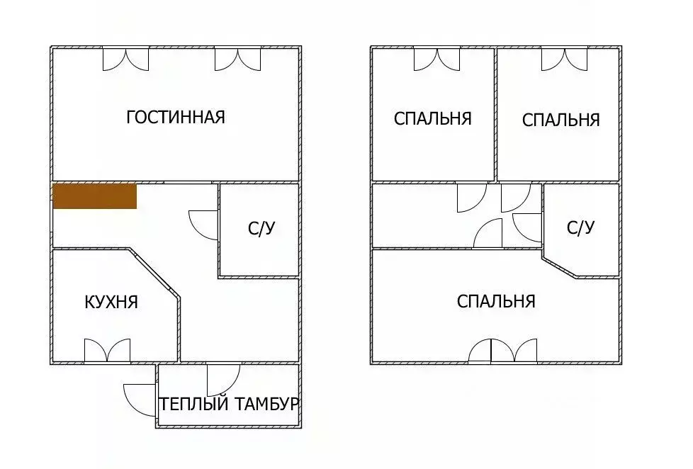 Таунхаус в Башкортостан, Уфимский район, Кирилловский сельсовет, д. ... - Фото 1