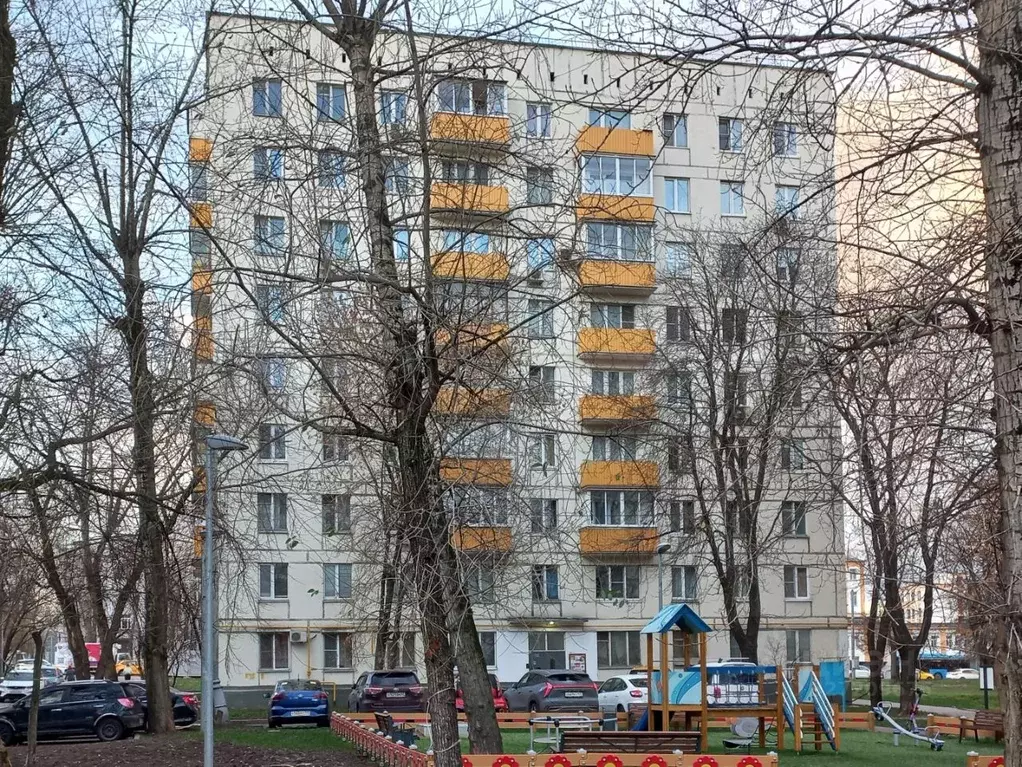 2-к кв. Москва Варшавское ш., 49к1 (37.6 м) - Фото 1