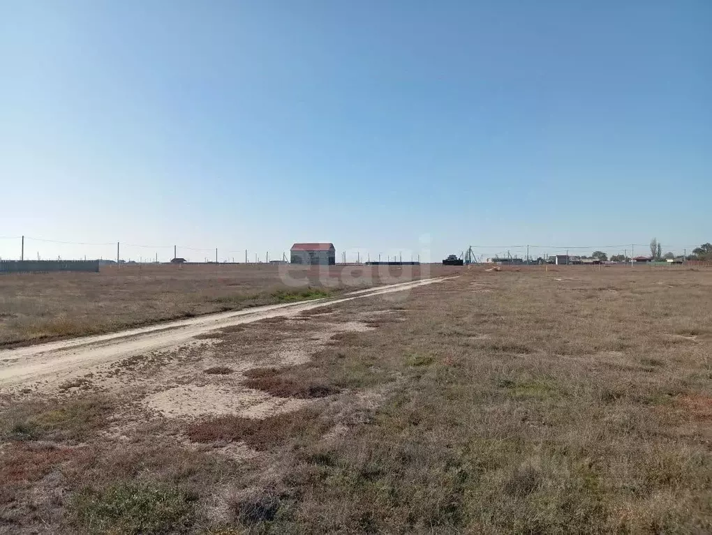 Участок в Крым, Раздольненский район, Чернышевское с/пос, с. Портовое  ... - Фото 1