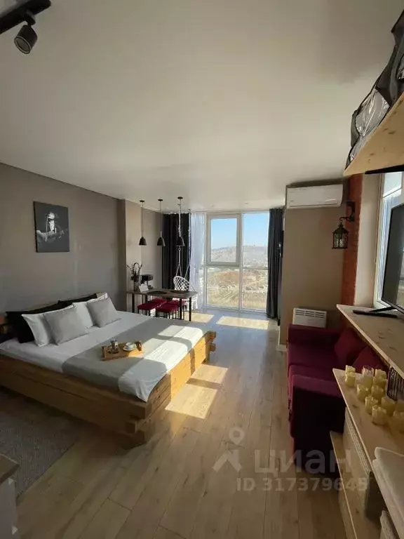Студия Приморский край, Владивосток ул. 3-я Поселковая, 22к2 (29.0 м) - Фото 1