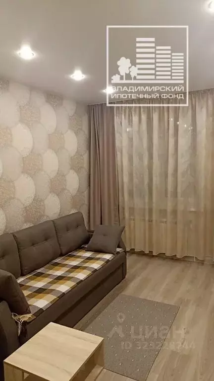 1-к кв. Владимирская область, Владимир ул. Всесвятская, 10 (39.3 м) - Фото 2