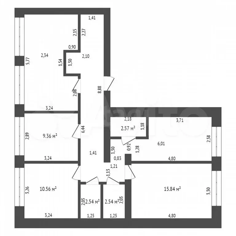 Продам помещение свободного назначения, 89 м - Фото 0