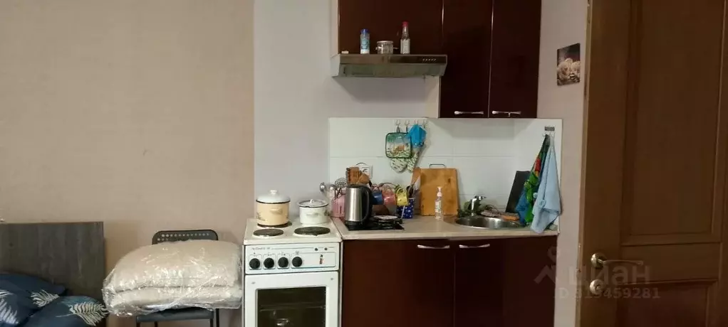 Студия Красноярский край, Красноярск Коммунальная ул., 4 (25.0 м) - Фото 0