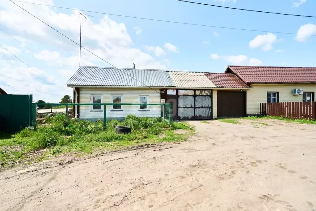Дом в Томская область, Томский район, Богашевское с/пос, с. Богашево ... - Фото 1
