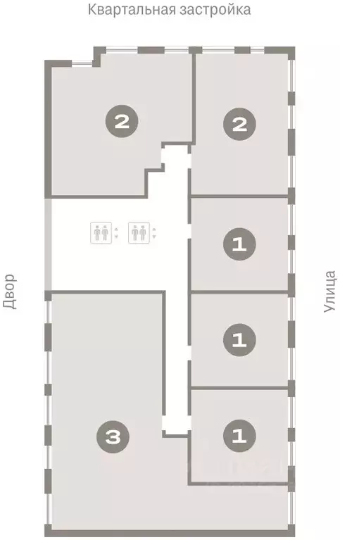 2-к кв. Свердловская область, Екатеринбург Сортировочный жилрайон, ... - Фото 2