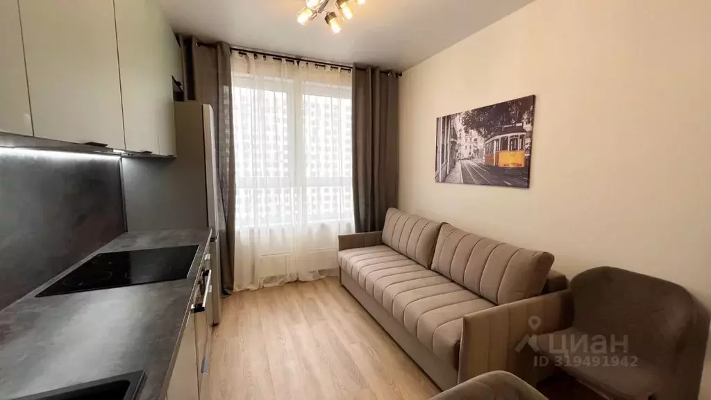1-к кв. Московская область, Мытищи пер. 1-й Стрелковый, 3 (31.0 м) - Фото 1