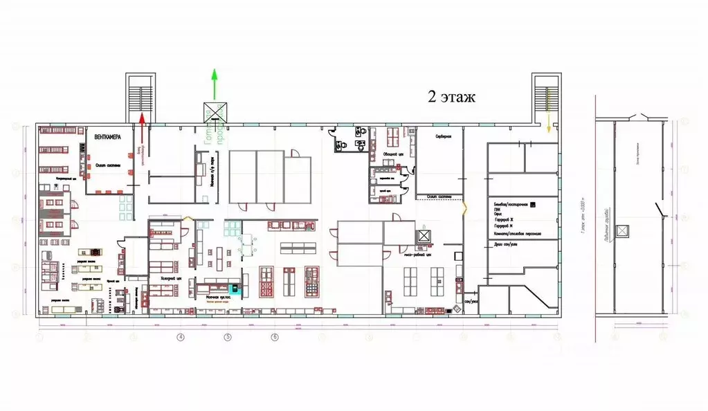 Производственное помещение в Московская область, Лобня ул. Горького, ... - Фото 1