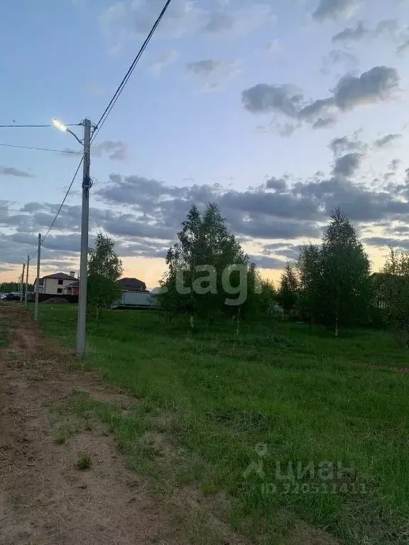 Участок в Татарстан, Пестречинский район, Богородское с/пос, с. ... - Фото 0