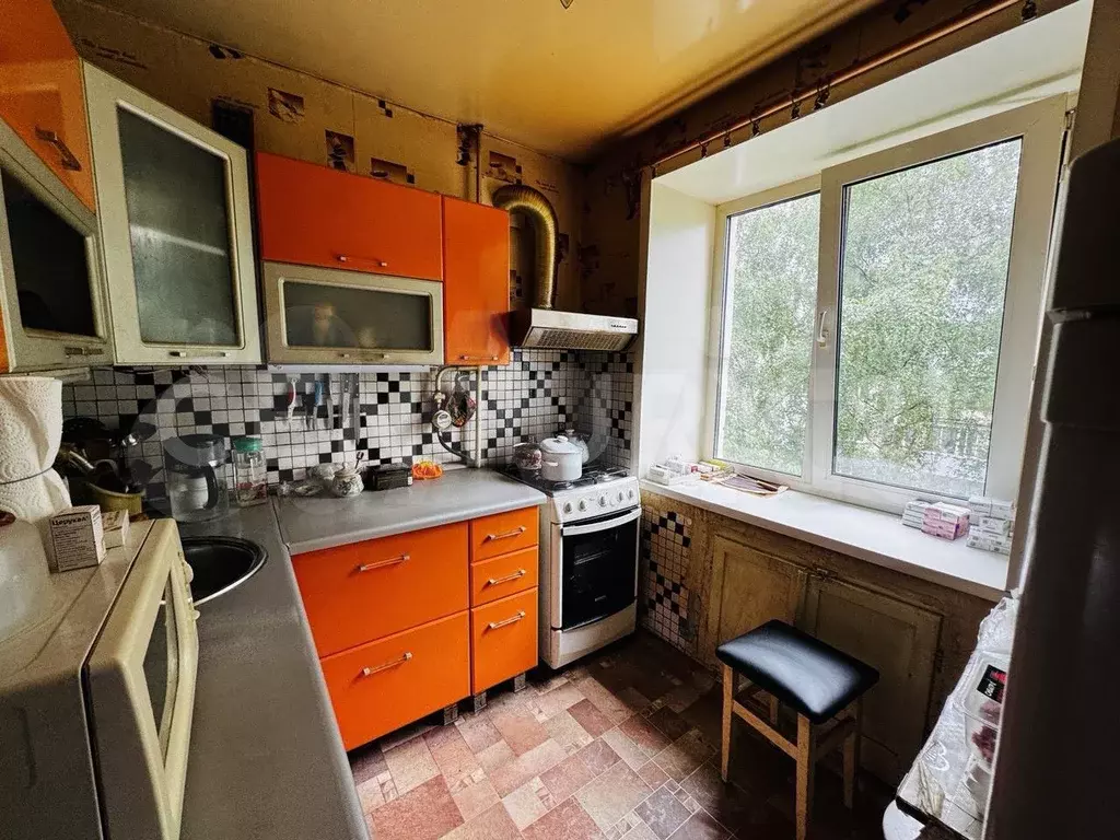 3-к. квартира, 63,6 м, 5/5 эт. - Фото 0