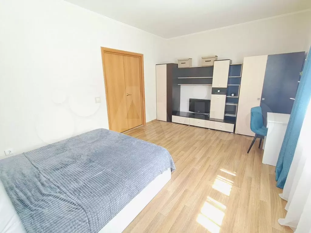 1-к. квартира, 40 м, 2/8 эт. - Фото 1