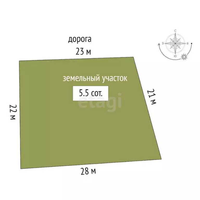 Участок в Крым, Ялта муниципальный округ, Голубой Залив пгт  (5.5 ... - Фото 2