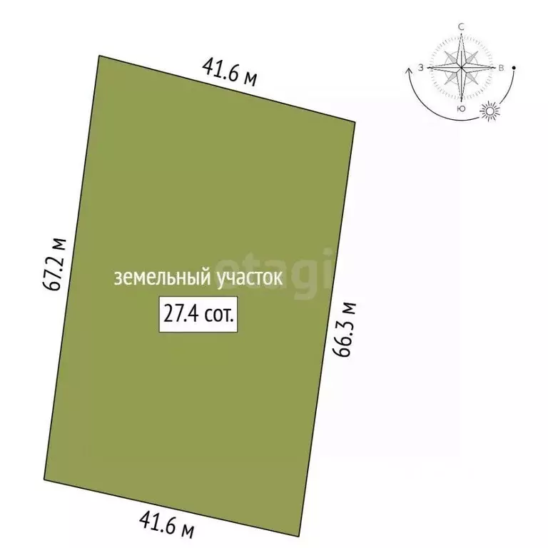 Участок в Ленинградская область, Выборгский район, Первомайское с/пос, ... - Фото 2