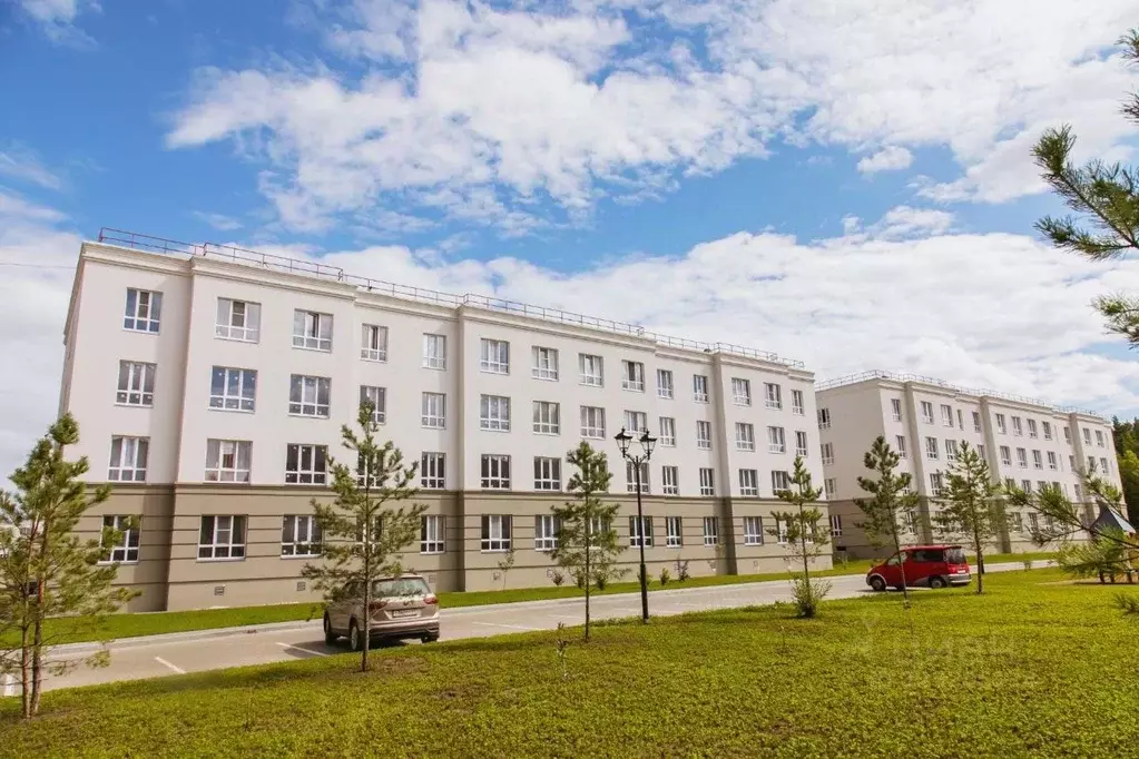 Студия Тверская область, Тверь ул. Медовая, 9к4 (17.3 м) - Фото 2