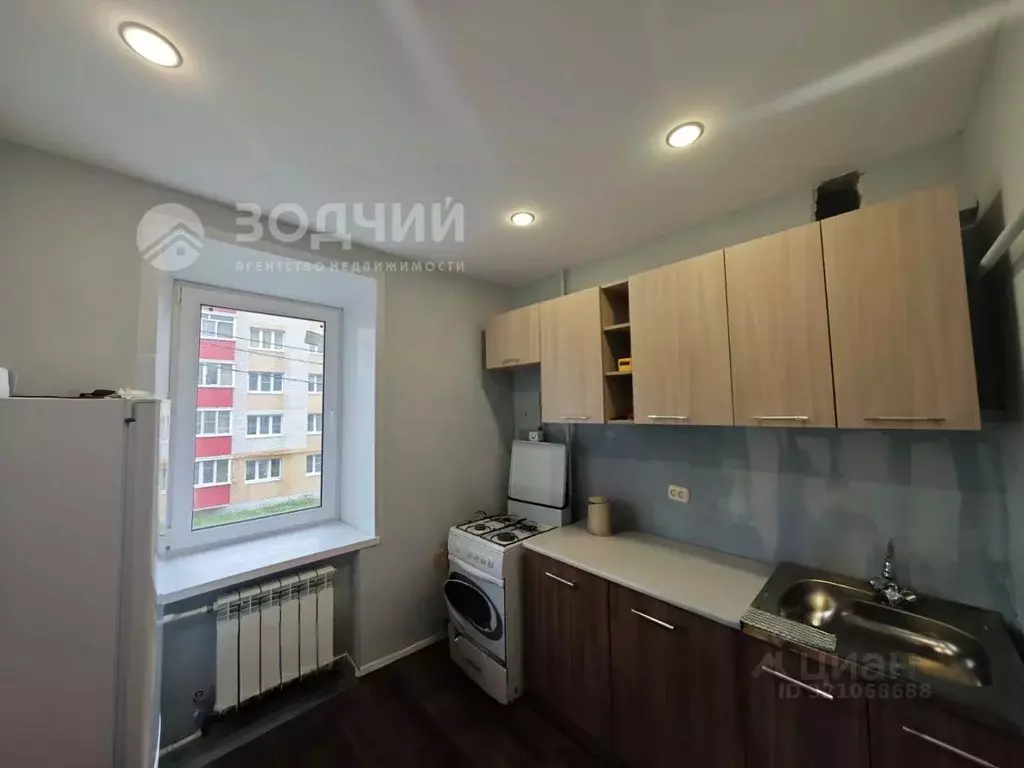 1-к кв. Чувашия, Канаш ул. Ильича, 7 (32.5 м) - Фото 1