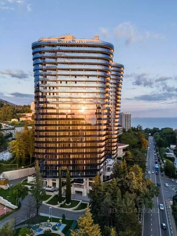 3-к кв. Краснодарский край, Сочи Курортный просп., 108 (94.7 м) - Фото 1