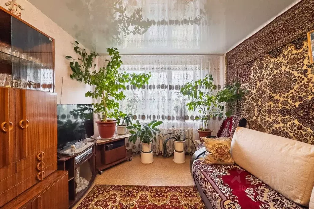 2-к кв. Ульяновская область, Ульяновск Азовская ул., 93 (52.3 м) - Фото 0