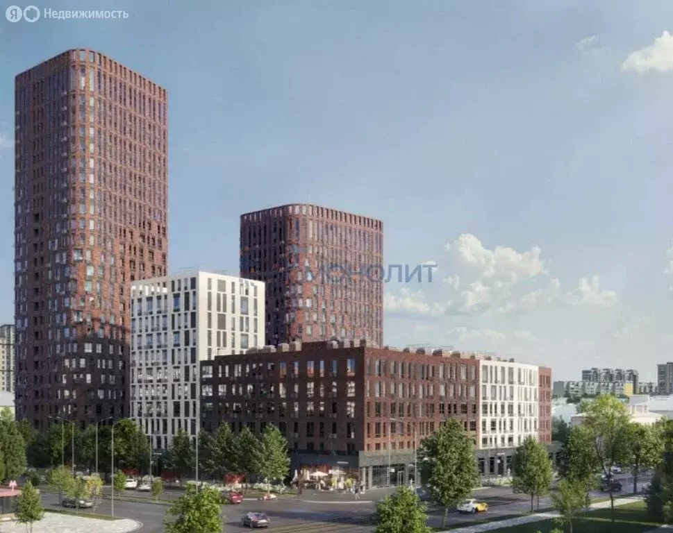 1-комнатная квартира: Нижний Новгород, микрорайон Ленгородок, ЖК ... - Фото 0