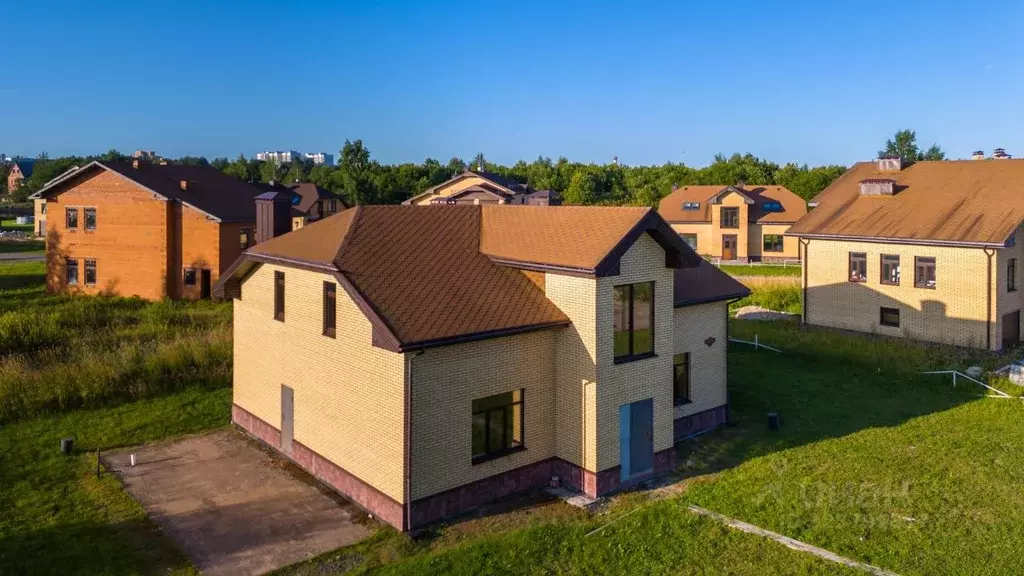 Коттедж в Ленинградская область, Всеволожский район, Романовское ... - Фото 2