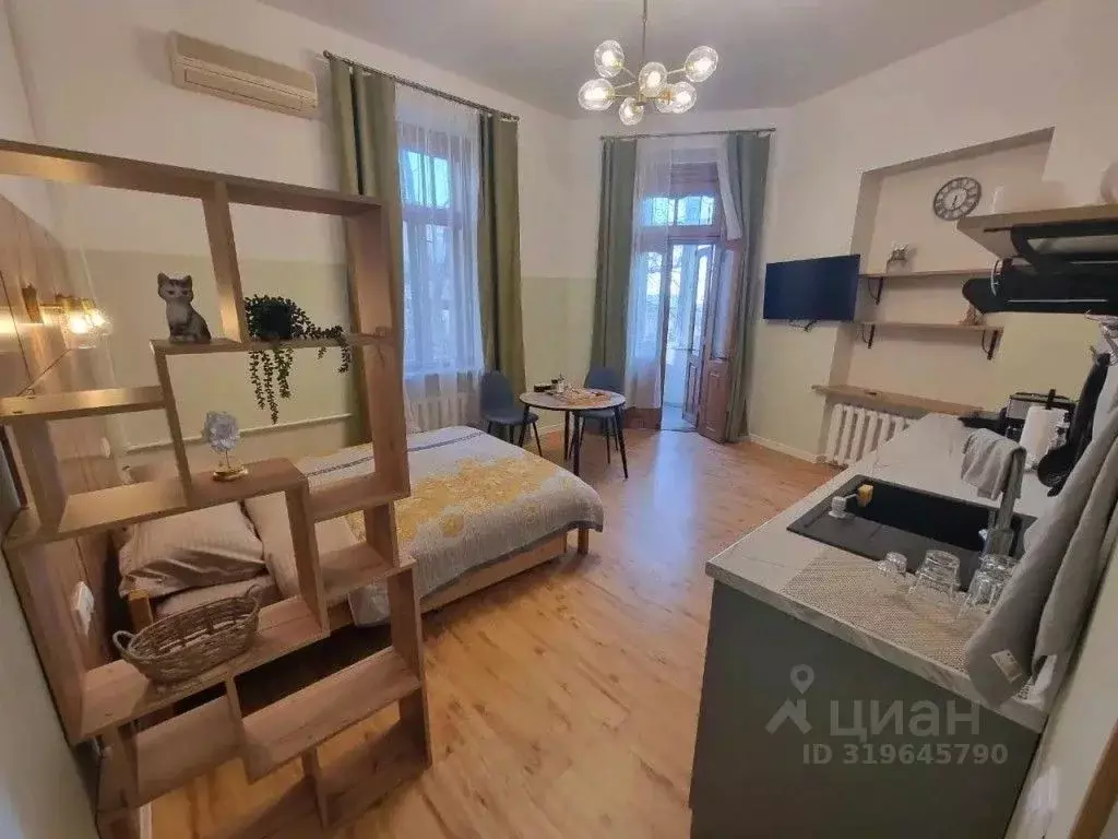 1-к кв. Приморский край, Владивосток ул. Уборевича, 17 (40.0 м) - Фото 2