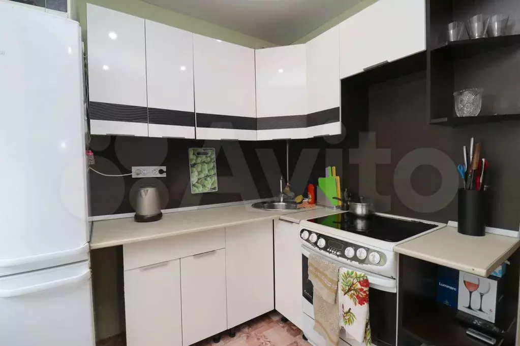 1-к. квартира, 30 м, 2/5 эт. - Фото 1