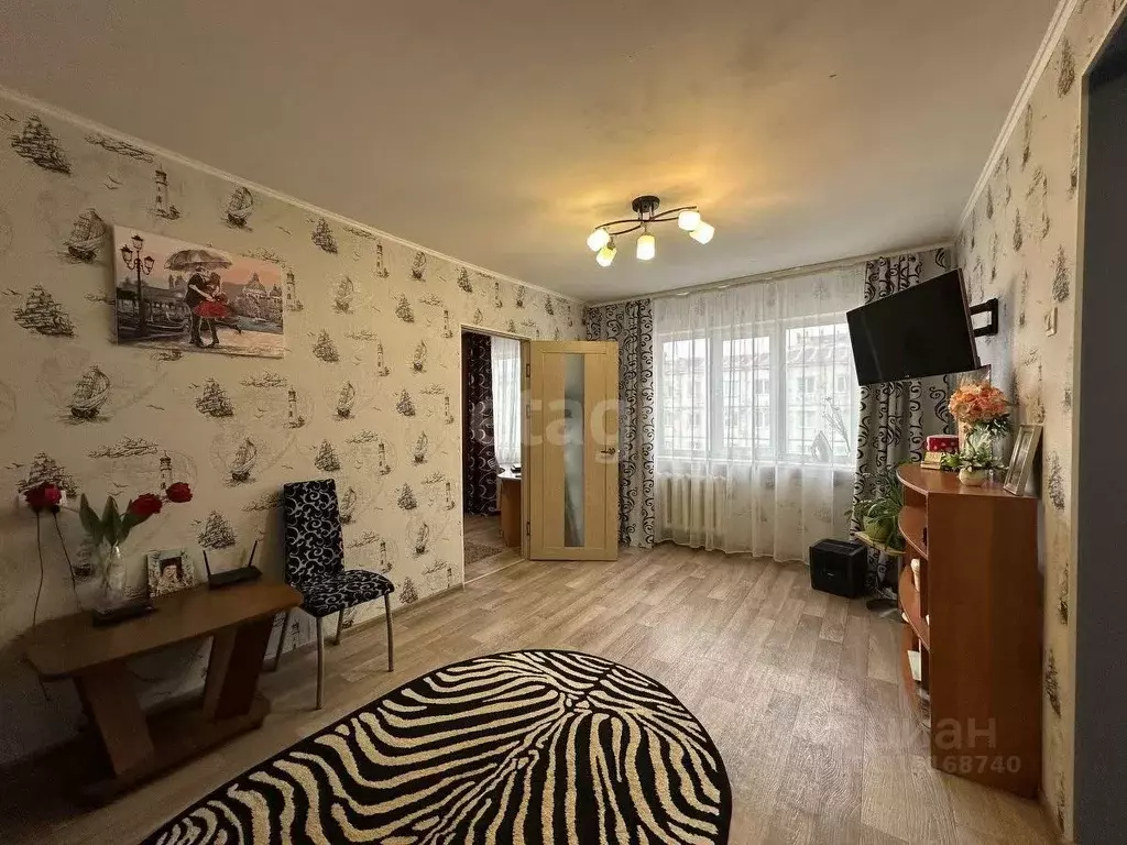 2-к кв. Красноярский край, Норильск Талнахская ул., 43 (45.7 м) - Фото 1