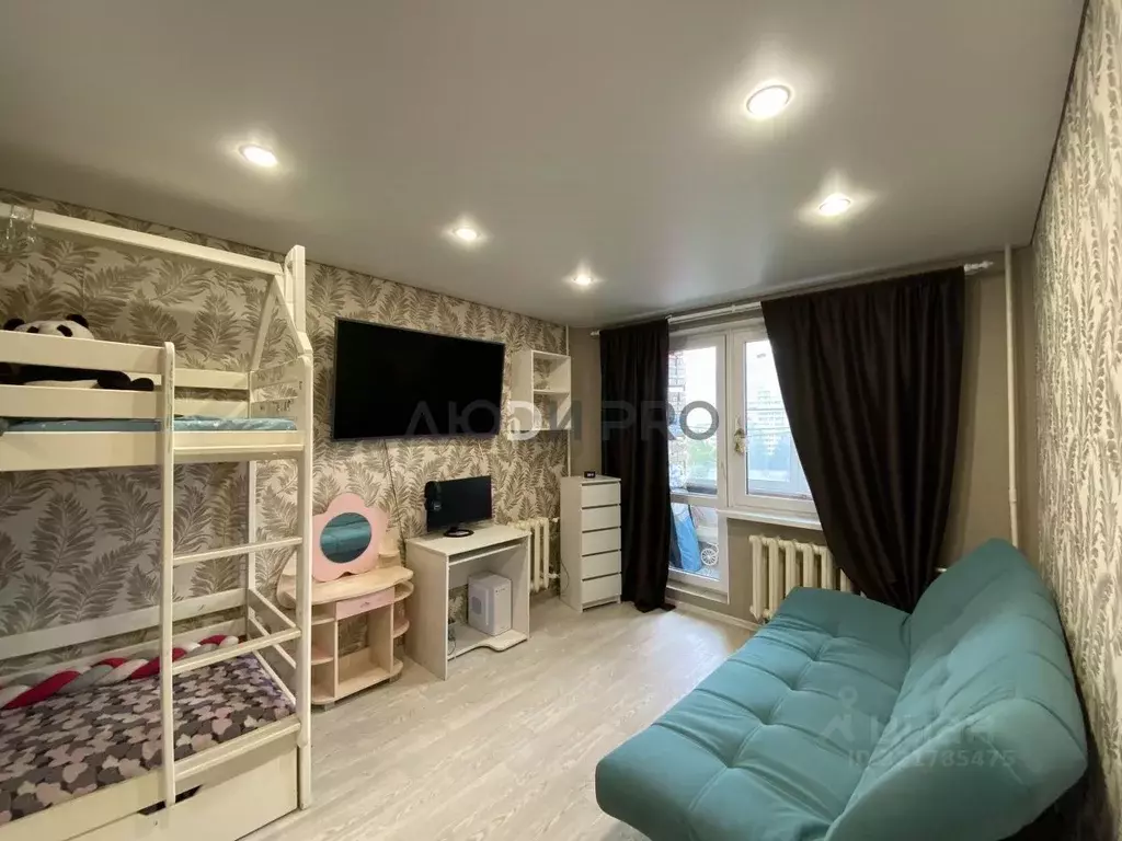 1-к кв. Кировская область, Киров Коминтерновский мкр, ул. Павла ... - Фото 1