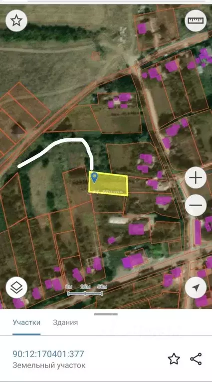 Участок в Крым, Симферопольский район, Трудовское с/пос, с. Ивановка ... - Фото 2