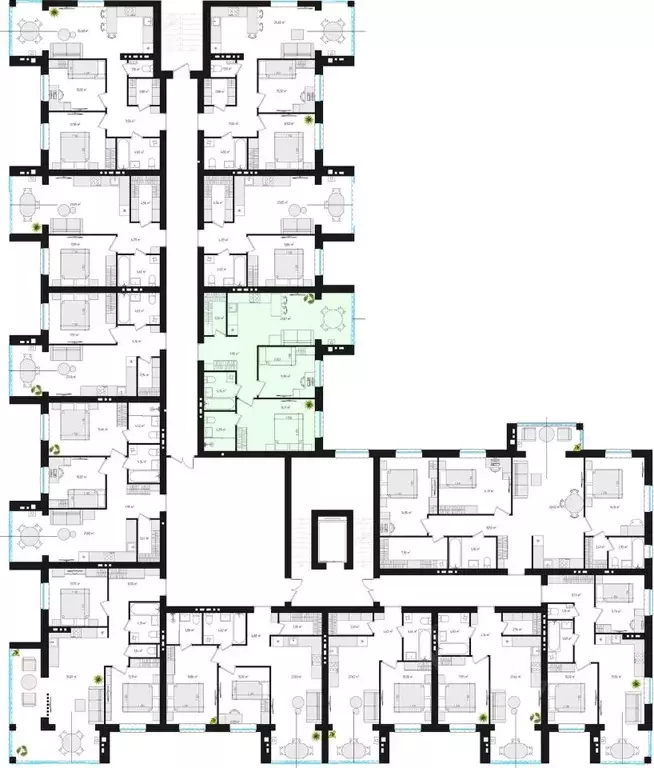 2-к кв. Брянская область, Брянск ул. Некрасова, 20 (64.2 м) - Фото 1