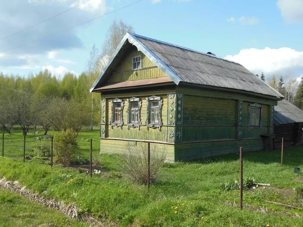 Дом в Тверская область, Рамешковский муниципальный округ, д. Коровино ... - Фото 0
