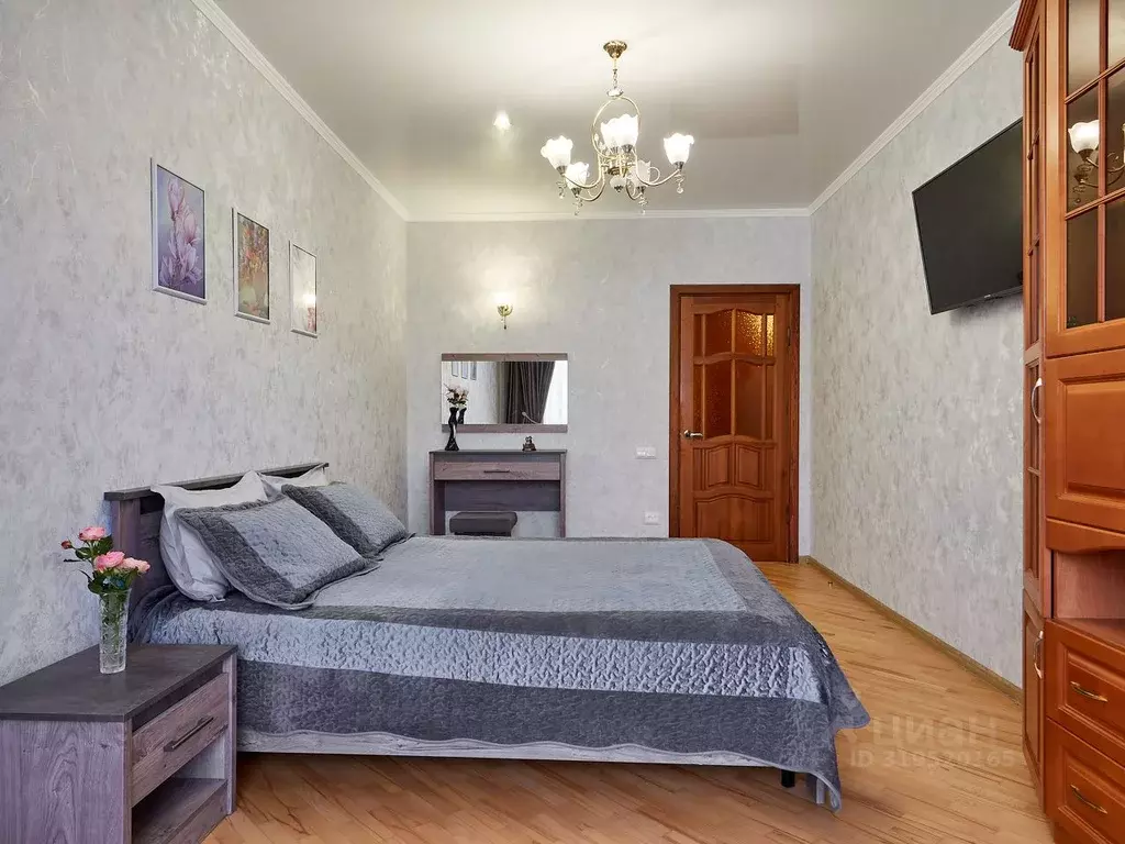 2-к кв. Ставропольский край, Кисловодск ул. Чайковского, 26А (51.0 м) - Фото 1