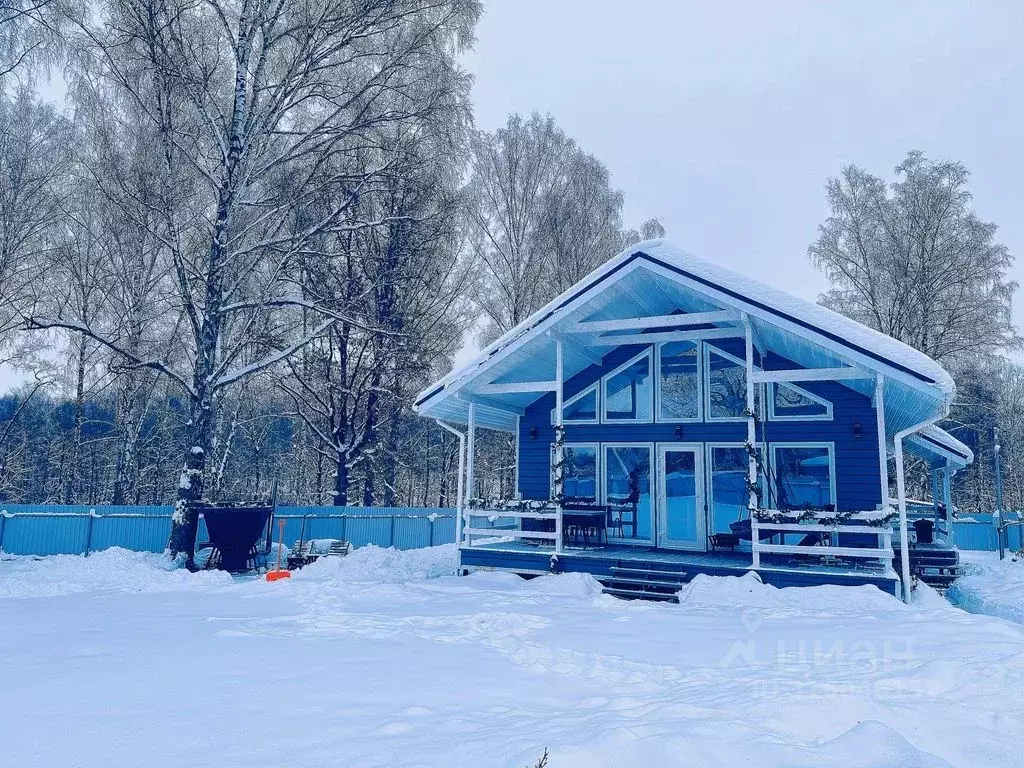 Дом в Московская область, Домодедово Барыбино Парк кп, 48 (130 м) - Фото 1