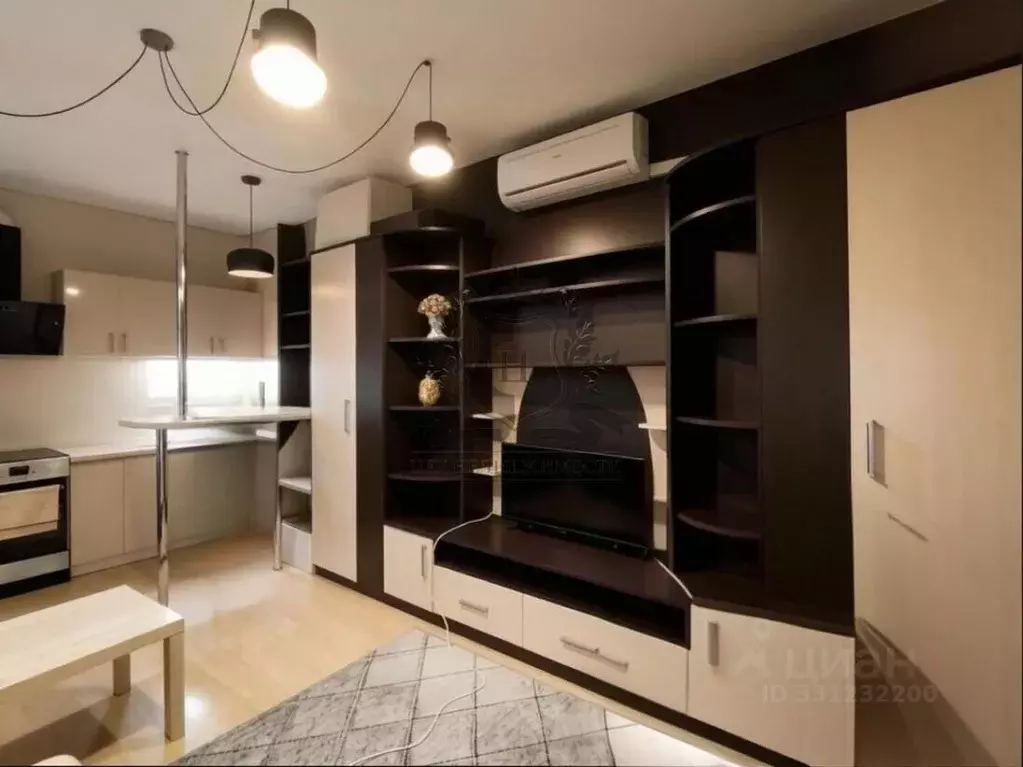 Студия Санкт-Петербург ул. Адмирала Черокова, 20 (24.1 м) - Фото 2