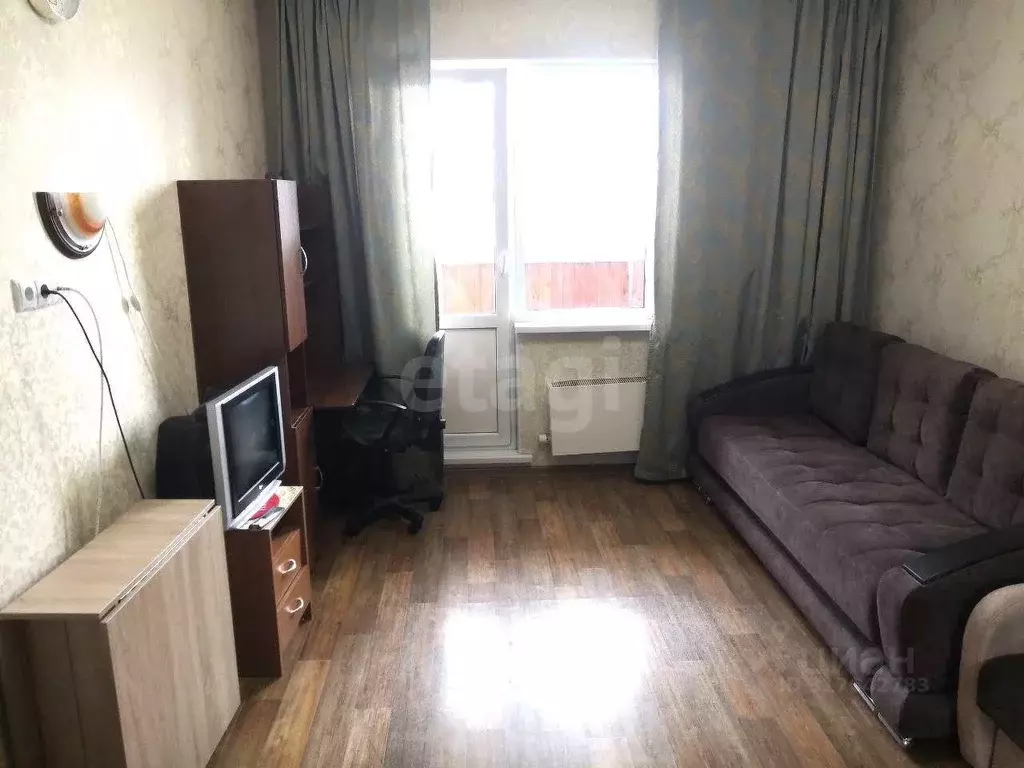 Студия Ханты-Мансийский АО, Сургут ул. Крылова, 26 (33.0 м) - Фото 1