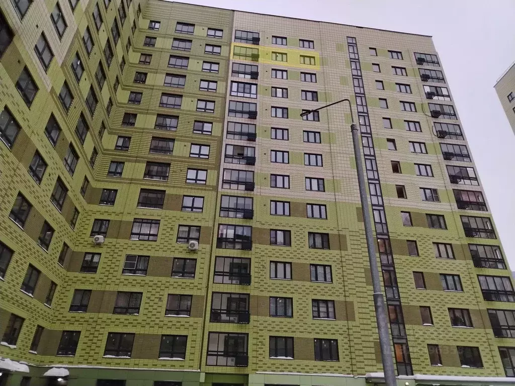 3-к кв. Москва ул. Маресьева, 12к5 (78.3 м) - Фото 2