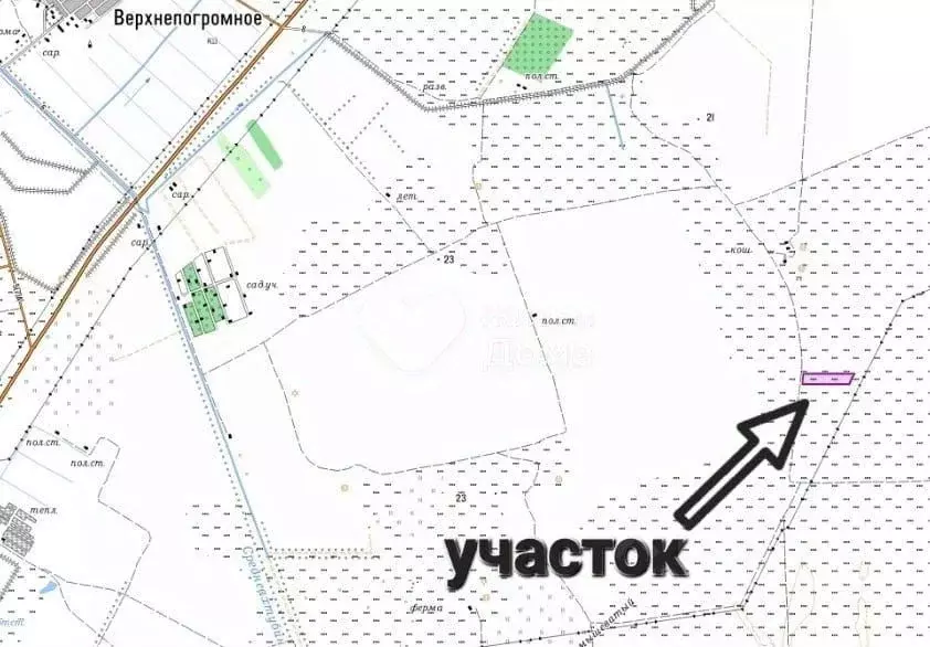 Участок в Волгоградская область, Среднеахтубинский район, ... - Фото 2