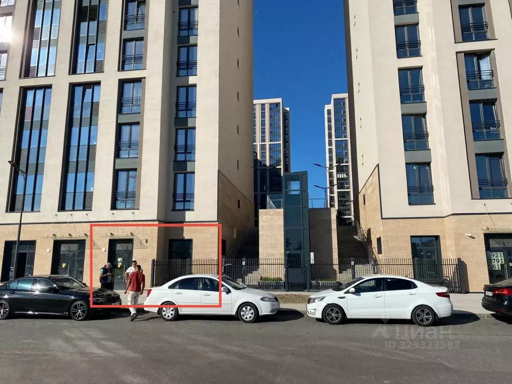 Помещение свободного назначения в Санкт-Петербург ул. Типанова, 22 (92 ... - Фото 2