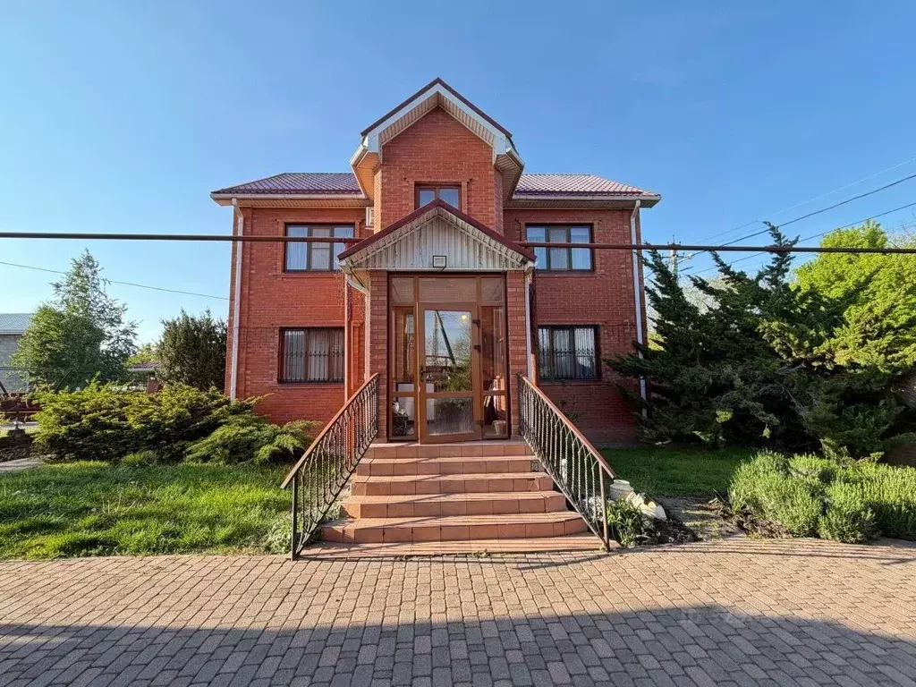 Дом в Краснодарский край, Краснодар пос. Березовый, ул. Зеленая, 1/1 ... - Фото 1