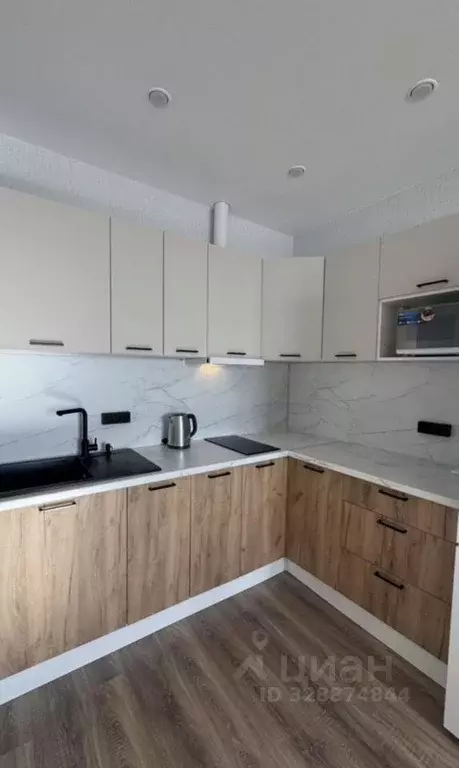 2-к кв. Краснодарский край, Краснодар ул. Домбайская, 55к8 (53.5 м) - Фото 1