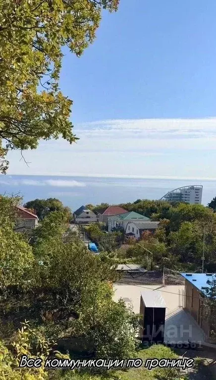 Участок в Крым, Ялта муниципальный округ, Кореиз пгт, пос. Мисхор  ... - Фото 1