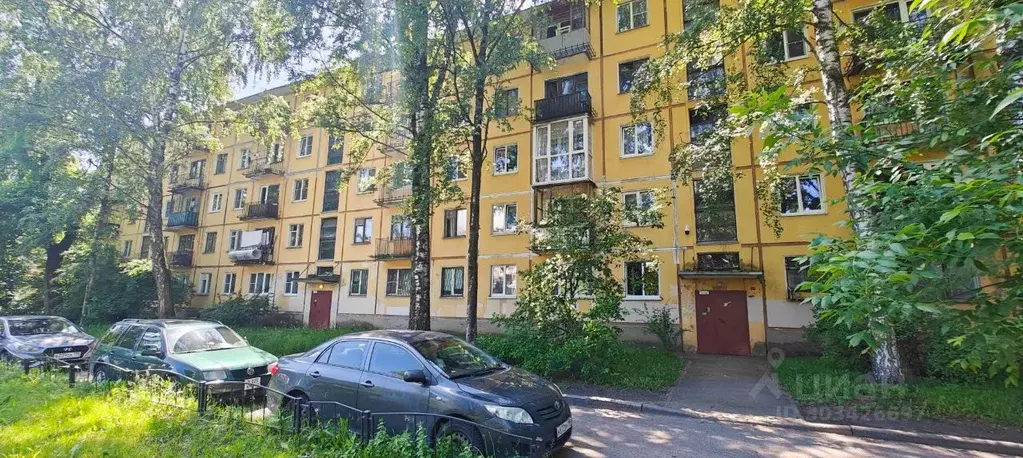 2-к кв. Санкт-Петербург просп. Шаумяна, 48 (46.2 м) - Фото 0