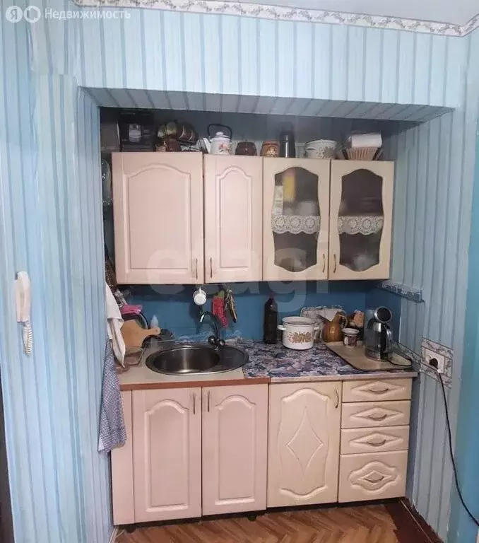 Квартира-студия: Коряжма, улица Пушкина, 12 (24.2 м) - Фото 1